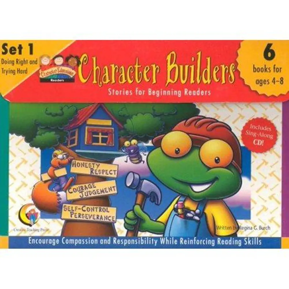 Character Builders, Set 1 : Doing Right and Trying Hard