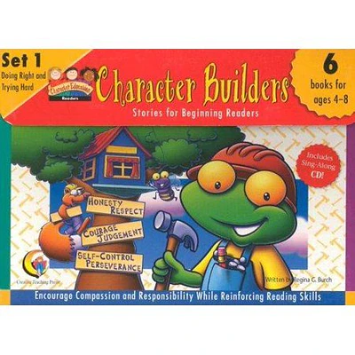 Character Builders, Set 1 : Doing Right and Trying Hard