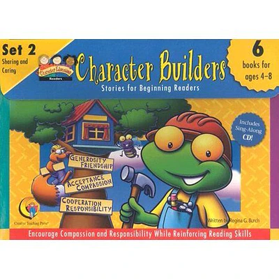 Character Builders, Set 2 : Sharing and Caring