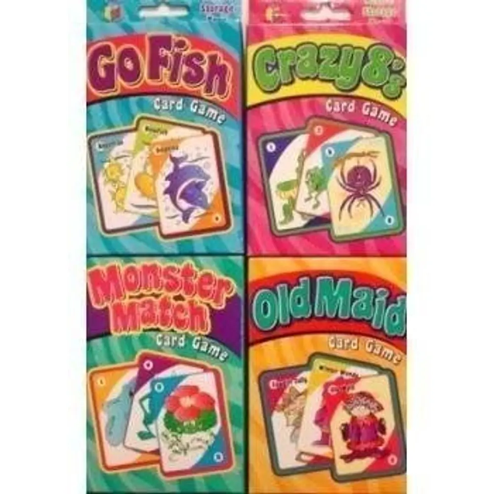 Childrens Card Games