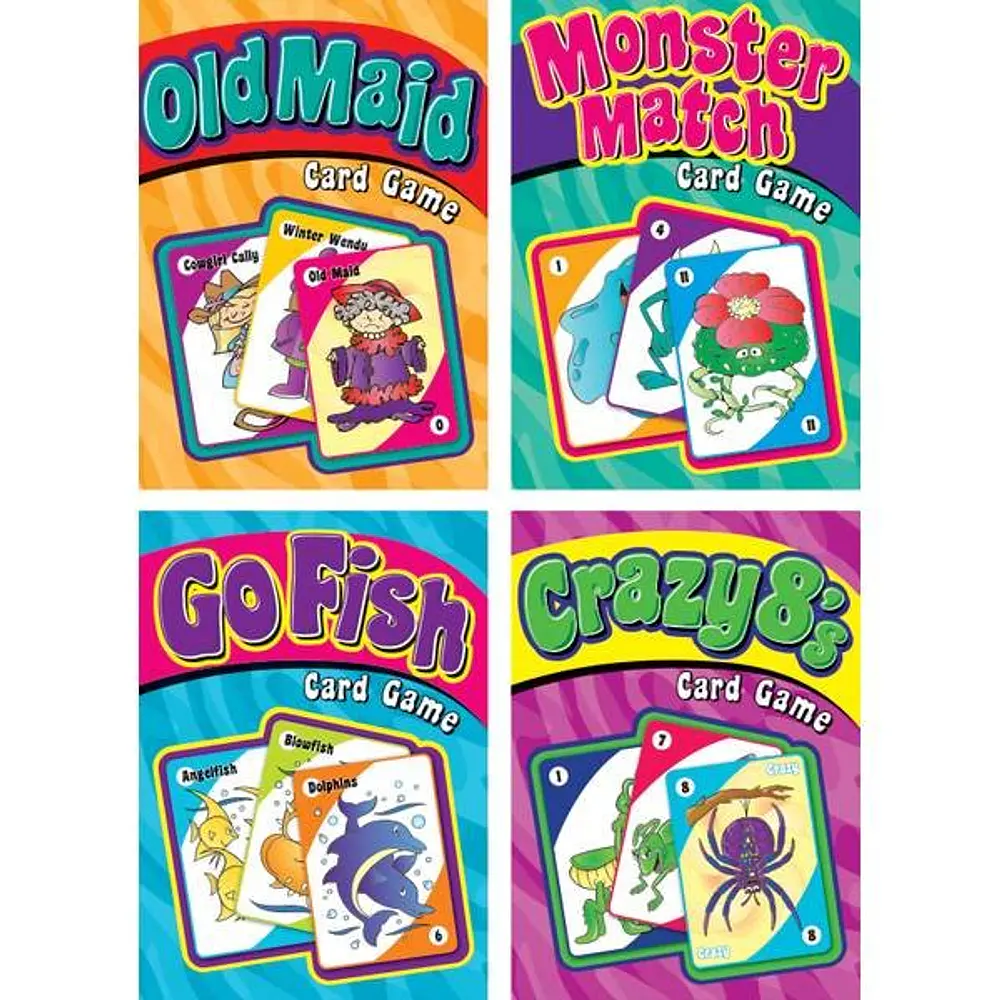 Childrens Card Games