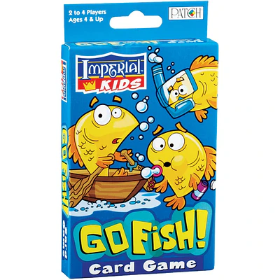 Patch Imperial Kids Go Fish Card Game 1463