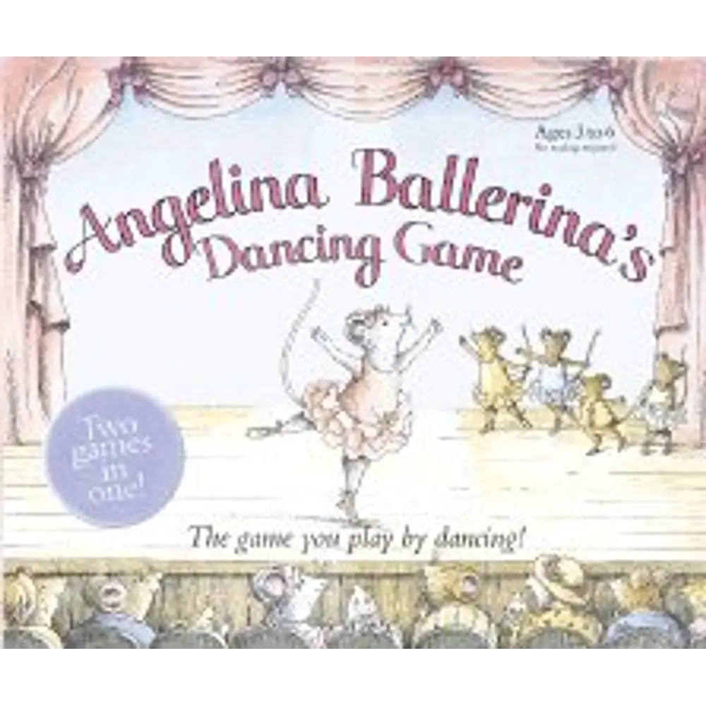 Angelina Ballerina's Dancing Game