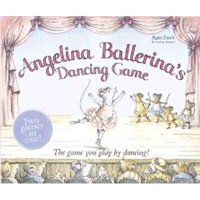 Angelina Ballerina's Dancing Game