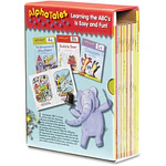 Scholastic AlphaTales Learning Library Box Set