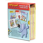Scholastic AlphaTales Learning Library Box Set