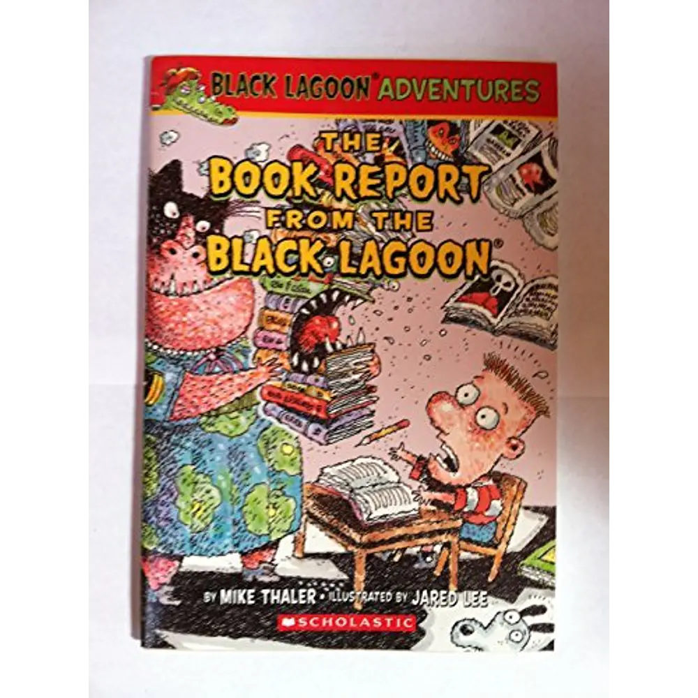 The Book Report from the Black Lagoon by Mike Thaler (Paperback)