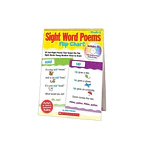 Sight Word Poems Flip Chart, PreK-1: 25 Just-Right Poems That Target the Top Sight Words Young Readers Need to Know