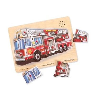 Fire Truck Sound Puzzle