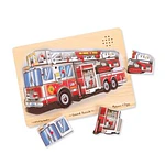 Fire Truck Sound Puzzle