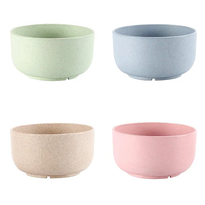 Wheat Straw Small Bowl 4.5in x 2.5 in
