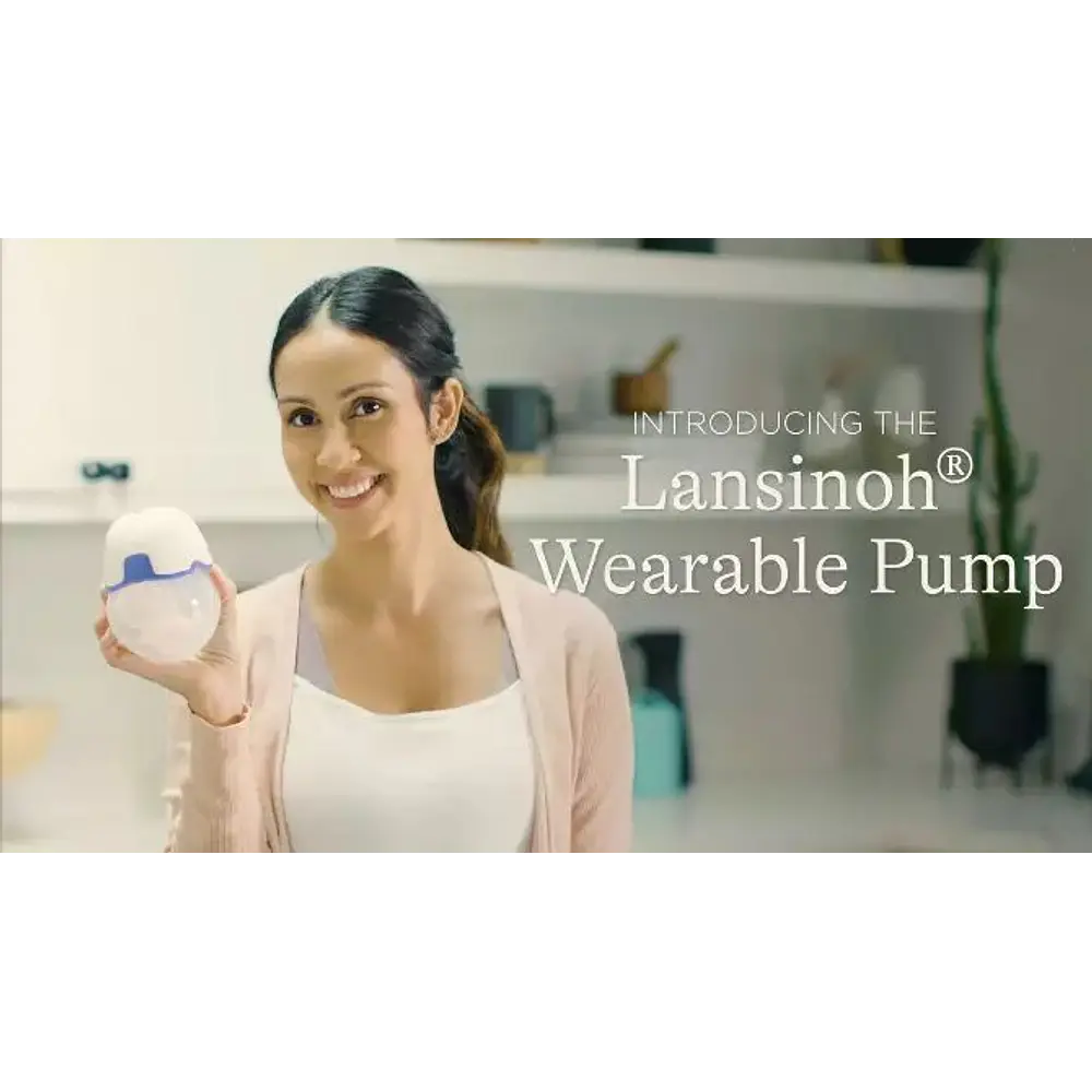 Lansinoh Hands-Free Lightweight & Portable Wearable Breast Pump