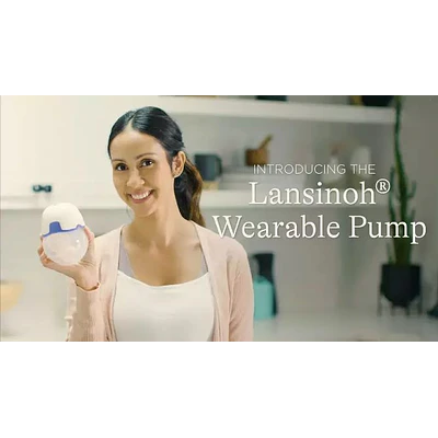 Lansinoh Hands-Free Lightweight & Portable Wearable Breast Pump