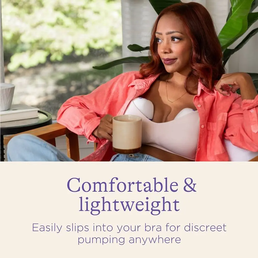 Lansinoh Hands-Free Lightweight & Portable Wearable Breast Pump
