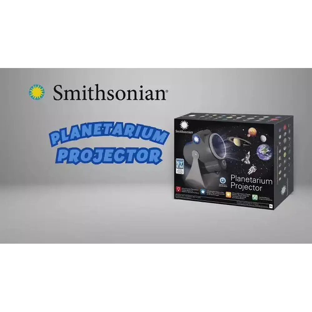 Smithsonian Planetarium Projector