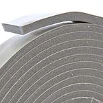 Frost King V443H Foam Tape  3/8 in W  17 ft L  3/16 in Thick  Vinyl  Gray