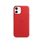 iPhone 12 mini Leather Case with MagSafe - (PRODUCT)RED