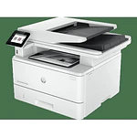 HP - LaserJet Pro MFP 4101fdw Wireless Black-and-White All-in-One Laser Printer - White