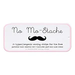 No Mo-Stache Portable Lip Wax Strip Kit  24 Strips