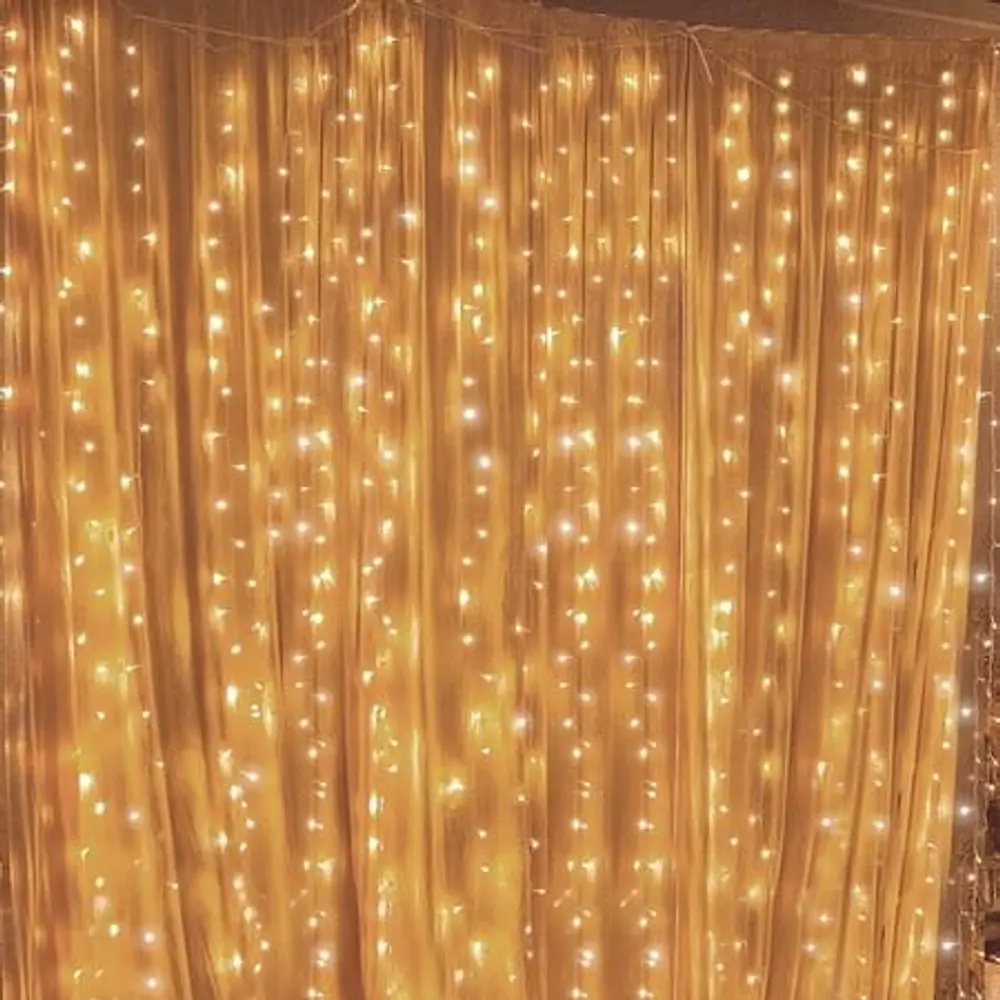 Twinkle Star 300 LED Christmas Fairy String Lights  33 FT Multicolor with 8 Lighting Modes  Indoor/Outdoor Holiday Decorations  Mother’s Day Gift Ideas