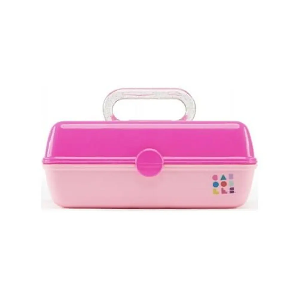 Caboodles Pretty In Petite Makeup Organizer - Hot Pink On Rose
