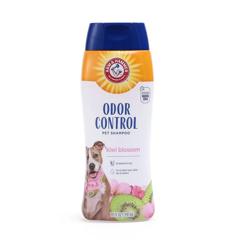 Arm & Hammer Floral and Fruit Scented Super Deodorizing Dog Shampoo