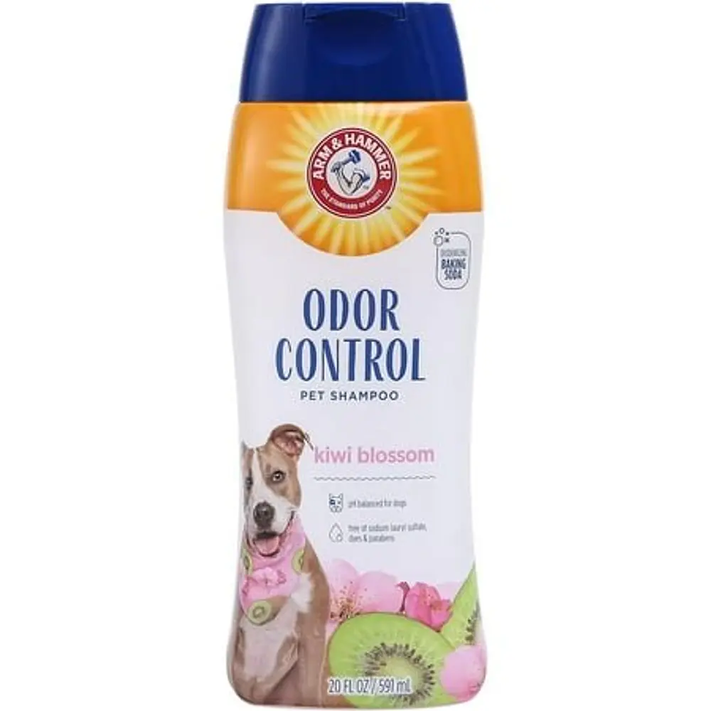 Arm & Hammer Floral and Fruit Scented Super Deodorizing Dog Shampoo