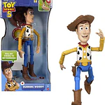 Disney and Pixar Toy Story 5 Running Woody 12 Inch Action Figure  50 Plus Sounds