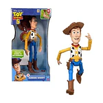 Disney and Pixar Toy Story 5 Running Woody 12 Inch Action Figure  50 Plus Sounds
