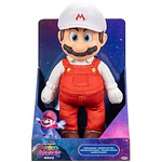 Super Mario Galaxy Movie Mario Posable Plush Figure