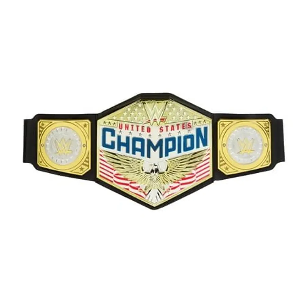 WWE Championship Role Play Kids Title Belt  Authentic Styling with Adjustable Belt