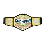 WWE Championship Role Play Kids Title Belt  Authentic Styling with Adjustable Belt