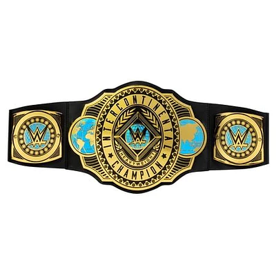 WWE Championship Intercontinental Champion Title  Kid-Sized Role-Play & Costume Belt Accessory