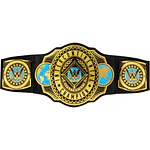WWE Championship Intercontinental Champion Title  Kid-Sized Role-Play & Costume Belt Accessory