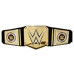 WWE Championship Title  Undisputed WWE Universal Role-Play & Costume  Leather-like Belt