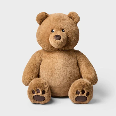 21" Jumbo Bear Stuffed Animal - Gigglescape™