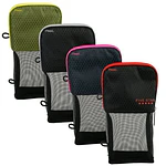 Mead Five Star Stand and Store Pencil Pouch (Colors May Vary): Zipper Closure, Multicolored, Polyester & Fabric, 8"x4.5"