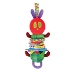 Eric Carle The Very Hungry Caterpillar Pull Down Jiggler Activity Toy