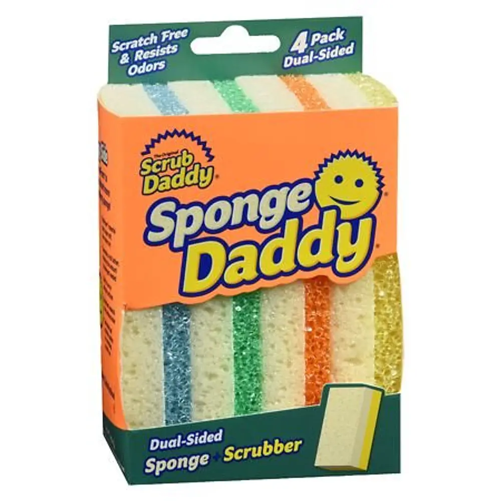 Scrub Daddy Sponge - 4ct