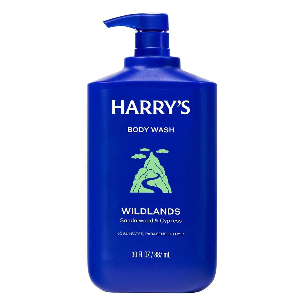 Harry's Men's Body Wash - Wildlands - 30 fl oz