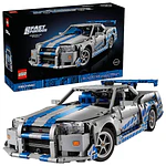 LEGO Technic 2 Fast 2 Furious Nissan Skyline GT-R R34 Car 42210