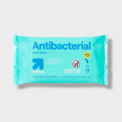 Fresh Scent Wipes - 72ct - up&up™