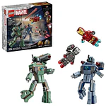 LEGO Marvel Iron Man & War Machine vs Hammer Drones 76320