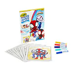 Crayola Color Wonder Mess Free Coloring Pages & Markers  Easter Basket Stuffer  Spidey & His Amazing Friends Art Supplies  Travel Activity  Easter Gift for Kids  3+