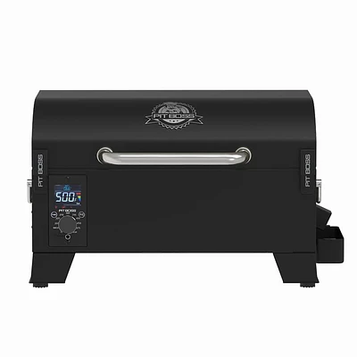 Pit Boss Portable Tabletop Wood Pellet Grill PB150PPG  Black