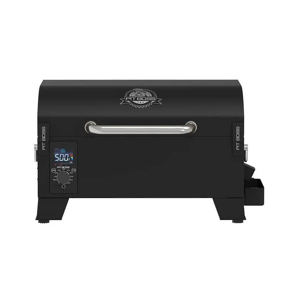 Pit Boss Portable Tabletop Wood Pellet Grill PB150PPG  Black