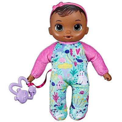 Baby Alive Sweet 'N Snugglier Baby Doll - Brown Hair/Brown Eyes