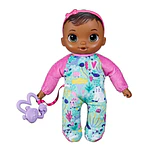 Baby Alive Sweet 'N Snugglier Baby Doll - Brown Hair/Brown Eyes