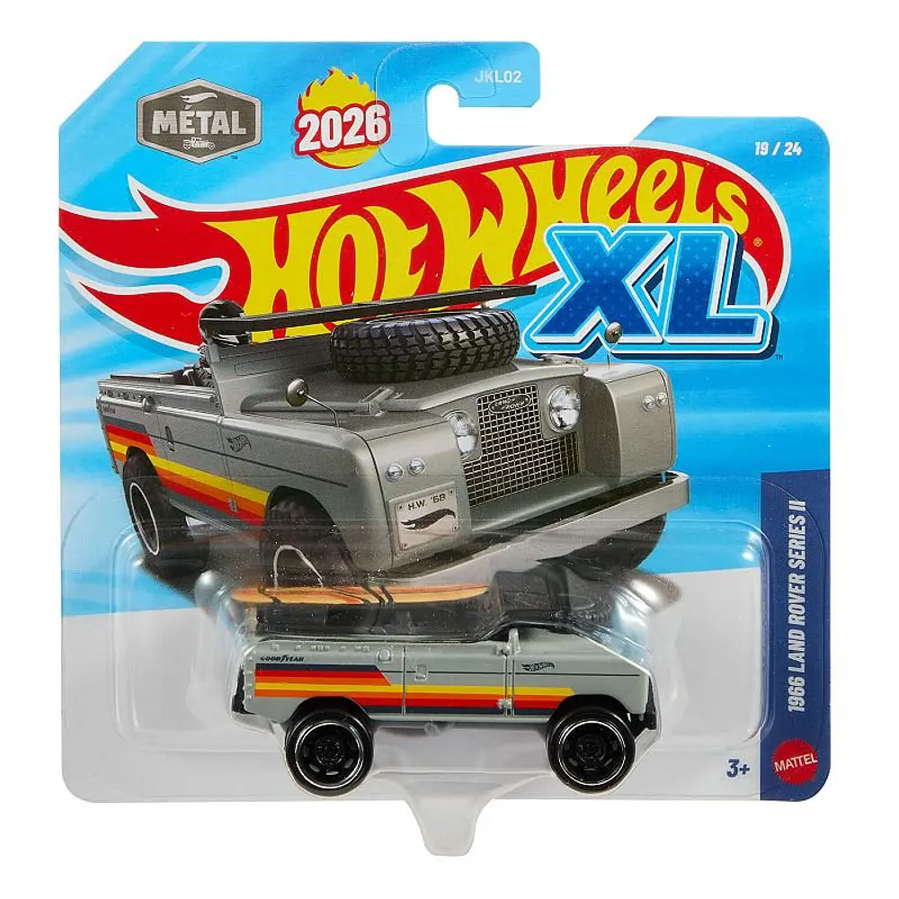 Hot Wheels XL Toy Car or Truck 1:43 Scale Die-Cast Vehicle for Play or Display (Styles May Vary)