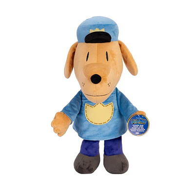 20" Dog Man Weighted Plush